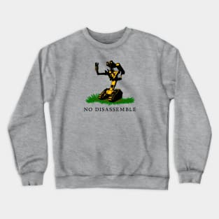 No Disassemble Crewneck Sweatshirt